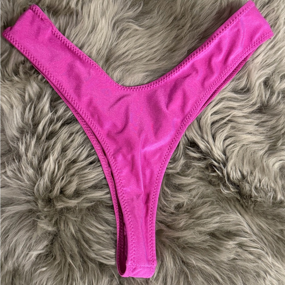 Bright Pink Bottom